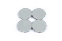 Wheel center caps (4 pcs, black) 60/55 mm photo 7
