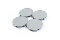 Wheel center caps (4 pcs, black) 60/55 mm photo 8
