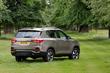 Overview of the crossover SsangYong Rexton third generation photo 2