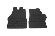 Mercedes Vito W638 1996-2003 Rubber Floor Mats (2 pcs, Doma) photo 1