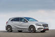 An overview of hatchback Mercedes-Benz A-class W176 photo 5