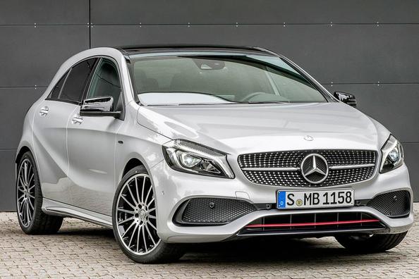 An overview of hatchback Mercedes-Benz A-class W176
