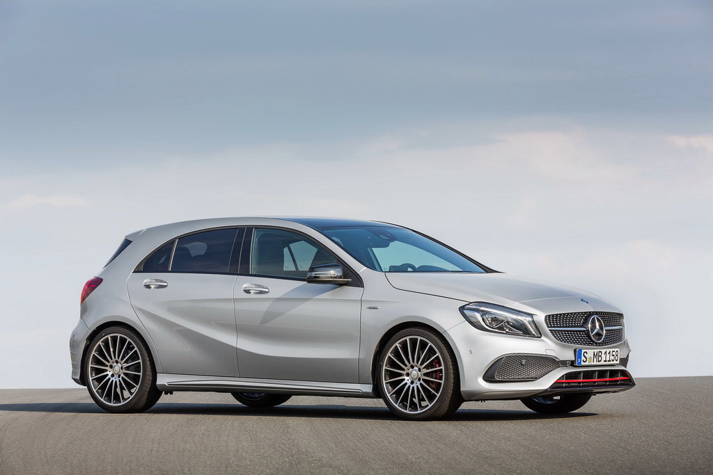 An overview of hatchback Mercedes-Benz A-class W176