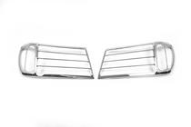 Toyota Land Cruiser 100 1998-2007 Headlight Covers V2 (2 pcs, plastic) photo 2
