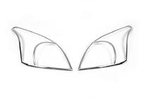 Toyota Land Cruiser Prado 120 2002-2009 Headlight Covers V2 (2 pcs, plastic) photo 2