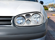 Volkswagen Golf 4 1997-2006 Headlight Trim Surround V1 (2 pcs, plastic) photo 1