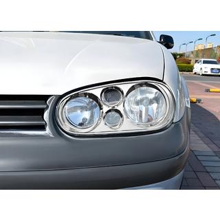 Headlight Trim Surround V1 (2 pcs, plastic) Volkswagen Golf 4 1997-2006 photo 1