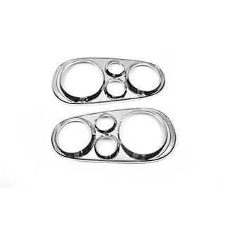 Headlight Trim Surround V1 (2 pcs, plastic) Volkswagen Golf 4 1997-2006 photo 3