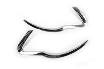 Volkswagen Touareg 2002–2010 Chrome Front Light Covers 2008-2011 (2 pcs, plastic) photo 3