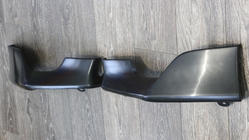 Toyota Corolla 2013-2019 Front and rear bumper corners (primed for painting) photo 2