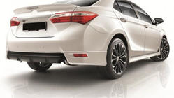 Toyota Corolla 2013-2019 Front and rear bumper corners (primed for painting) photo 3