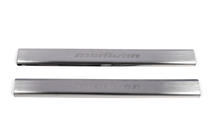 Volkswagen T4 Caravelle/Multivan 1990–2003 Door Sill Covers VIP (2 pcs, Stainless Steel) Multivan photo 2
