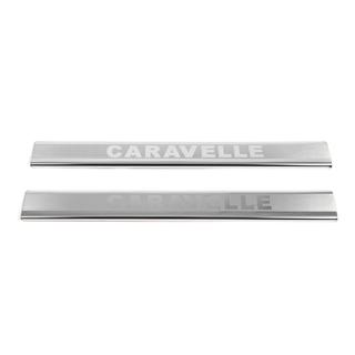 Door Sill Covers VIP (2 pcs, Stainless Steel) photo 3