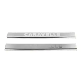 Door Sill Covers VIP (2 pcs, Stainless Steel) photo 3