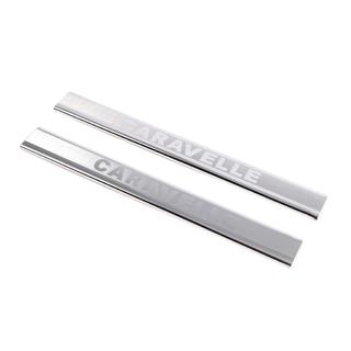 Door Sill Covers VIP (2 pcs, Stainless Steel) photo 4