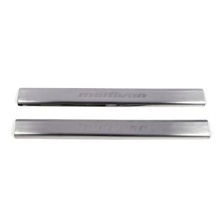 Door Sill Covers VIP (2 pcs, Stainless Steel) photo 2