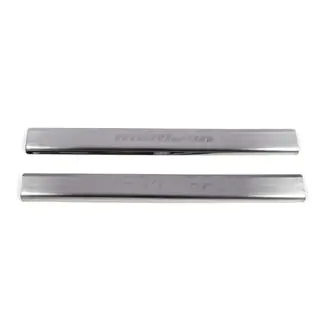 Door Sill Covers VIP (2 pcs, Stainless Steel) photo 2