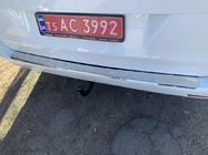 Mercedes Vito/V-class W447 2014- Rear Bumper Protector Carmos Stainless Steel photo 5