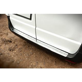 Rear Bumper Protector Carmos Stainless Steel Mercedes Vito/V-class W447 2014- photo 1