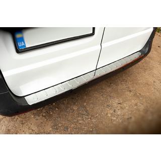 Rear Bumper Protector Carmos Stainless Steel Mercedes Vito/V-class W447 2014- photo 2