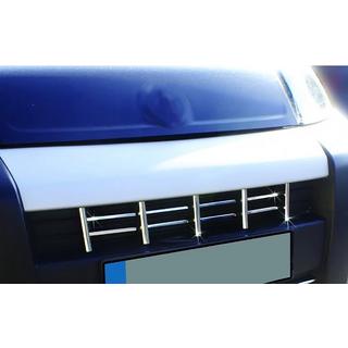 Grille trim cover (13 pcs, stainless steel) Peugeot Bipper 2008-2017 photo 3
