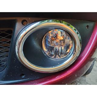 Fog light covers (2 pcs, stainless steel) photo 1