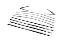 Chevrolet Cruze 2009–2015 Full Window Trim (for Sedan version, stainless steel) photo 4