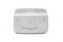 Hyundai Accent 2006-2010 Fuel Tank Cap Cover Carmos Stainless Steel photo 2