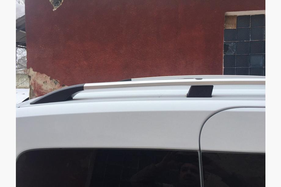 Dacia Dokker 2013-2022 Chrome Roof Rails Photo 2