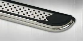 Mercedes X class 2017-2020 Side Steps Maydos V2 (2 pcs, Aluminum) photo 3