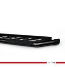 Mercedes X class 2017-2020 Side Steps Almazon Black 76mm (2 pcs, metal) photo 3