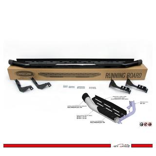 Side Steps Almazon Black 76mm (2 pcs, metal) photo 2