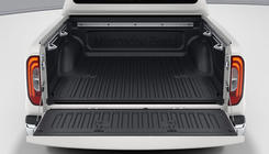 Mercedes X class 2017-2020 Trunk liner photo 3