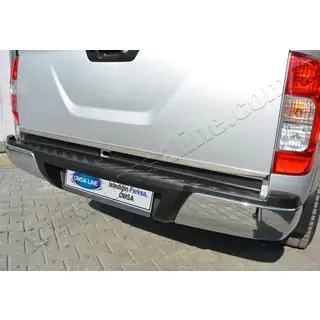 Trunk trim stainless steel