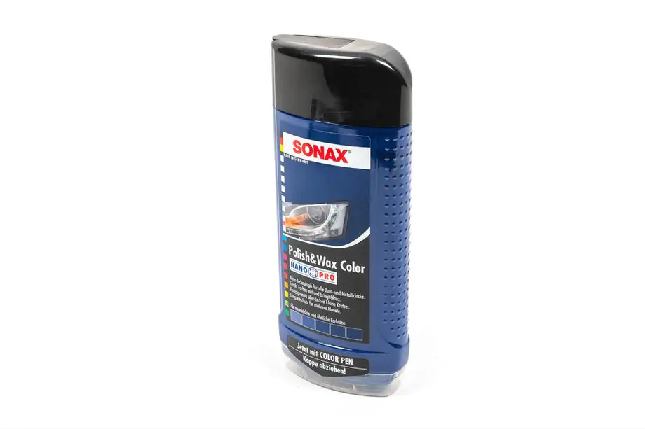 Sonax NanoPro Color Polish Blue with Wax 500ml Image