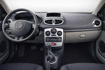 Renault Clio III 2005-2012 Dashboard Trim Covers 2008-2012 Aluminum photo 1