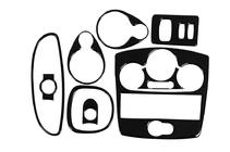 Renault Clio III 2005-2012 Dashboard Trim Covers 2008-2012 Aluminum photo 2