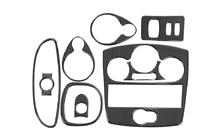 Renault Clio III 2005-2012 Dashboard Trim Covers 2008-2012 Aluminum photo 3