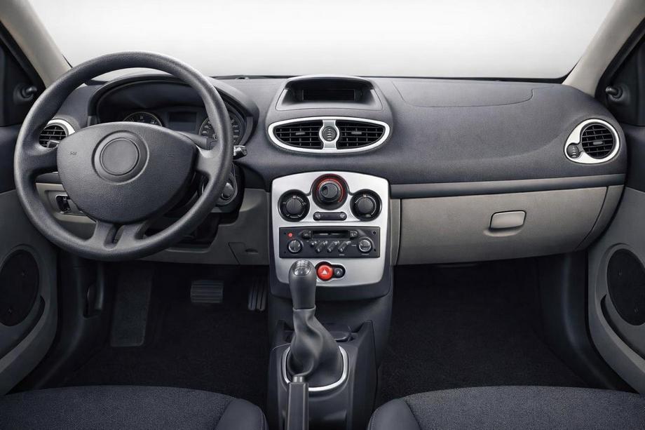 Renault Clio III 2005-2012 Dashboard Trim Covers 2008-2012 Aluminum Image