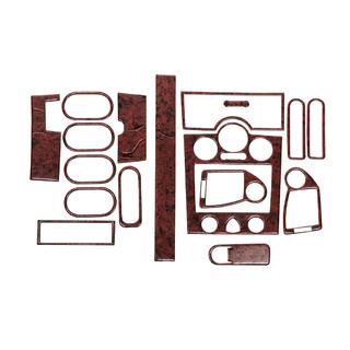 Dashboard Trim Kit 17 pcs (Meric, Turkey) Renault Megane II 2004-2009 photo 3