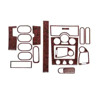 Dashboard Trim Kit 17 pcs (Meric, Turkey) photo 3