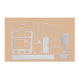 Dashboard Trim Kit 17 pcs (Meric, Turkey) Renault Megane II 2004-2009 photo 4