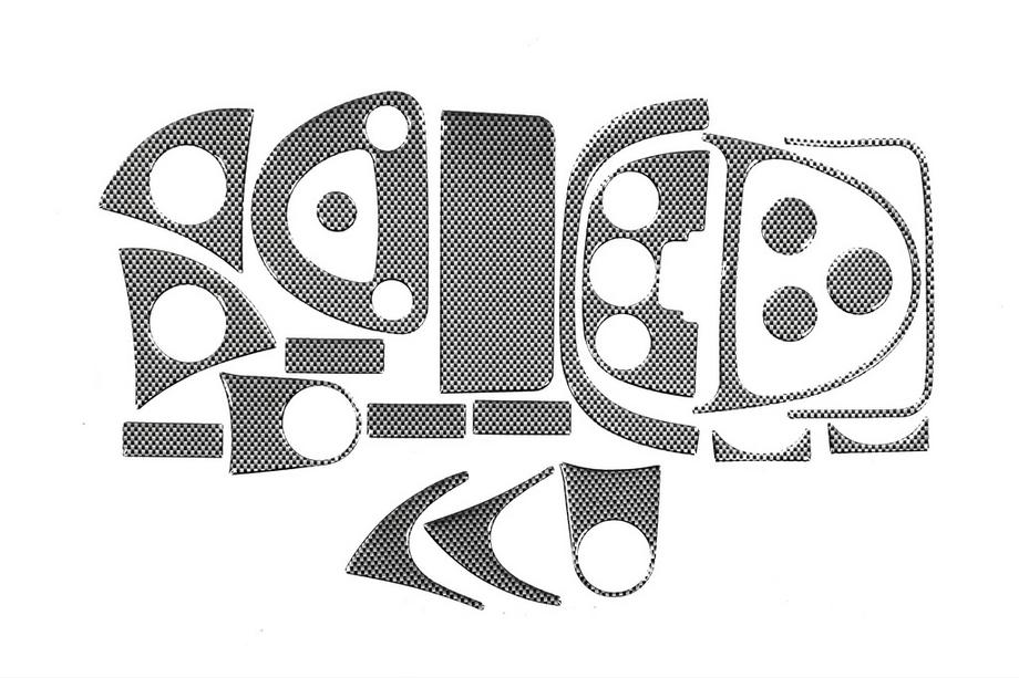 Smart 1998-2007 Dashboard Trim Covers Image