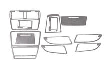 Skoda Octavia II A5 2010-2013 Dashboard Trim Covers (Meric, Turkey) Aluminum photo 2