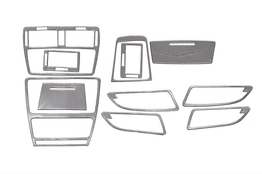 Skoda Octavia II A5 2010-2013 Dashboard Trim Covers (Meric, Turkey) Photo 2