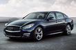 Sedan of business-class Infiniti Q70 photo 3