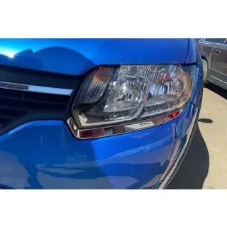 Headlight Covers (2 pcs, Stainless Steel) photo 3
