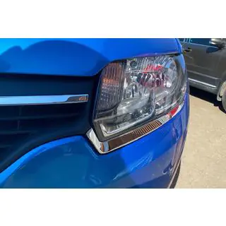 Headlight Covers (2 pcs, Stainless Steel) photo 1