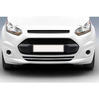 Front bumper protector cover stainless steel (1 pc) photo 1