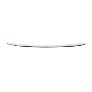 Front bumper protector cover stainless steel (1 pc) photo 2